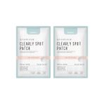 Esranın Dünyası Stopever Clearly Spot Patch, Sivilce Karşıtı Şeffaf Plaster 2'li Paket | Ultra Ince, Hidrokolloid + Niacinamide + Salicylic Asit Içerikli Akne Karşıtı Yüz Bandı | 48 Adet (2 x 24)