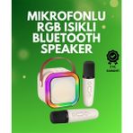 Esranın Dünyası Taşınabilir Bluetooth Karaoke Sistemi – Geniş Pil Kapasitesi -Esra'nın Dünyası
