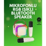 Esranın Dünyası Taşınabilir Bluetooth Karaoke Sistemi – Geniş Pil Kapasitesi