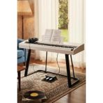 Esranın Dünyası Taşınabilir Dijital Piyano - 88 Tuş, Bluetooth, Stand ve Kulaklık ile