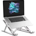 Esranın Dünyası Taşınabilir Laptop Standı Macbook Standı Notebook Standı Tüm Laptoplarla Uyumlu Bilgisayar Standı Taşınabilir Metal Kaymaz Standı Dizüstü Bilgisayar Stantları Stant Stand