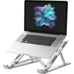 Esranın Dünyası Taşınabilir Laptop Standı, Metal, Kaymaz, Ergonomik Tasarım