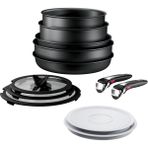 Esranın Dünyası Tefal Ingenio Unlimitedone 6x Büyük Tava Tencere Seti - 12 Parça