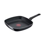Esranın Dünyası Tefal Titanyum 1x Simplecook 26 cm Difüzyon Tabanlı Izgara Tava - 2100118532