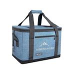 Esranın Dünyası Termos Çanta - 40 Litre Kapasiteli Buzluk Piknik Çantası - Ahşap