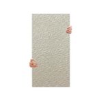 Esranın Dünyası Tink 3D Kendinden Yapışkanlı Duvar Kağıdı Yeni Nesil Akustik Keçe Panel Leopar Desen 52X98 cm (Ekru, 2 Adet 1 M²)