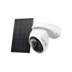 Esranın Dünyası Tp-Link Tapo C660 Kıt | 4K 8mp Güneş Enerjili Güvenlik Kamerası Kiti | 360° Aı Takip | Insan/evcil Hayvan/araç Algılama | Starlight Gece Görüşü | 10000 Mah Batarya | 18X Zoom | Çift Bant Wi-Fi