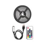 Esranın Dünyası Tv Arkası Animasyonlu Rgb Şerit LED Seti Kumandalı 3 Metre - Cata - 5V USB Girişli [enerji Sınıfı A++]