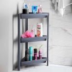 Esranın Dünyası Üçgen Köşe Rafı, Banyo ve Mutfak Için Yer Tasarrufu Sağlar - 41 Delft Blue