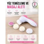 Esranın Dünyası Uzun Pil Ömrü ve Etkili Sonuçlar Sunan 5 Fonksiyonlu Cilt Bakım Cihazı -Esra'nın Dünyası