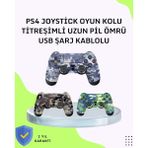 Esranın Dünyası Uzun Pil Ömürlü Oyun Kolu – USB ile Hızlı Şarj Desteği