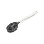 Esranın Dünyası Uzun Saplı Silikon Vücut ve Masaj Fırçası – Banyo Lifi | Ergonomik Saplı, Çift Yüzeyli Duş Fırçası (Renk Stok Durumuna Göre Gönderilir)