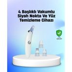 Esranın Dünyası Vakum Teknolojili Siyah Nokta Temizleyici Cihaz – 4 Farklı Başlık ve Derinlemesine Gözenek Temizliği