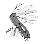Esranın Dünyası Valkyrie Çok Fonksiyonlu Outdoor Isviçre Kamp Cep Çakısı
