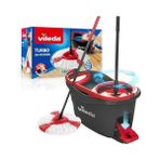 Esranın Dünyası Vileda Turbo 2in1 Komple Temizlik Seti, 130 cm Uzayan Sap, Üçgen Başlık