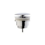Esranın Dünyası Vitra Origin A45148 Yuvarlak Lavabo Süzgeci, Universal, Sabit, Krom