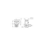 Esranın Dünyası Vitra Root Round A41949 Ankastre Banyo Bataryası, Sıva Altı Grubu
