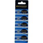 Esranın Dünyası Wılkınson 1220 3V Lityum Düğme Pil 5'li Paket