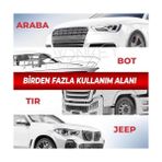 Esranın Dünyası Wonkey - 9 Parça Profesyonel Oto Yıkama Seti, Oto Kurulama Seti, Araba Bakım Paketi, Araç Temizleme Seti, Araba Yıkama Paketi - Mega Set