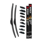 Esranın Dünyası Würth Vw Jetta Dört Mevsim Sileceği Plus 2'li Takım 2012-2021 (600/475 Mm)