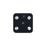 Esranın Dünyası Xenon Smart Yeni Nesil Dijital Mobil Uygulama Denetimli Akıllı Tartı Yağ Kemik Kas Kütlesi Ölçen Vücut Veri Analizi Için Siyah Bluetooth Baskül (180 kg Kapasite) X8701_M0