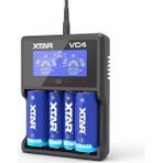 Esranın Dünyası Xtar Vc4 Dörtlü Li-Ion /nı-Cd /nı-Mh Pil Şarj Cihazı - 41 Delft Blue