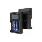 Esranın Dünyası Xtar VC4SL Dörtlü Li-Ion /nı-Cd /nı-Mh Pil Şarj Cihazı - 41 Delft Blue