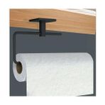 Esranın Dünyası Yapışkanlı Kağıt Havlu Askısı, Metal, Modern Tasarım,solo Peçetelik Havluluk, Duvar Veya Dolap Altı Montaj,delmeden Vidalamadan Kolay ve Pratik Montaj