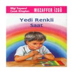 Esranın Dünyası Yedi Renkli Saat - 1 Adet