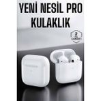 Esranın Dünyası Yeni Nesil Pro Bluetooth Kulaklık Uzun Pil Ömrü Beyaz -Esra'nın Dünyası