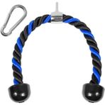 Esranın Dünyası YES4ALL Üniseks Kablo Bağlantısı Combo Çift D Kolu Kauçuk Lat Makine Ataşmanı Triceps Halatı Düz döner Bar V Şekli Bar Kablo Ek Kablo Ev Spor Salonu Için Makine Aksesuarları