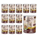 Esranın Dünyası Yetişkin Kediler Için Tavuklu Jöleli Konserve Mama, 400 gr x 12 Adet