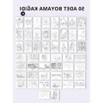 Esranın Dünyası Yetişkinler Için Mandala Boyama Kitabı - Sanatsal Hobi - 41 Delft Blue