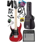 Esranın Dünyası Yüksek Kaliteli Amfili Elektro Gitar Seti - 50W Maple Klavye