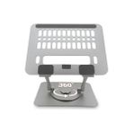 Esranın Dünyası ZR-516 Alüminyum Taşınabilir 360 Derece Dönebilir Katlanabilir Laptop Standı
