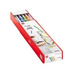 Esranın Dünyası Zwilling Sorrento Renkli Cam Pipet, Kıvrımlı