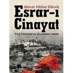Esrar-ı Cinayat - Ahmet Mithat Efendi