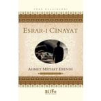 Esrar-ı Cinayet - Ahmet Mithat Efendi