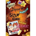 Esrarengiz Kasaba - Dipper ve Mabel'in Gizem Rehberi İle Aralıksız Eğlence: Gizli Kodlar, Poster ve Daha Fazlası (Kapak Değişebilir)