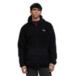 Ess Elevated Full-Zip Erkek Kahverengi Günlük Stil Sweatshirt 68826055