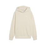 Ess Elevated Velour Hoodie Kadın Bej Günlük Stil Sweatshirt 68810787