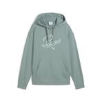 ESS SCRIPT Comfort Kadın Kapüşonlu SWEATSHIRT