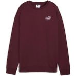 Ess Small Logo Relaxed Crew Puma Kadın Sweatshirt Bordo Sweatshirt Kadın Sweatshirt