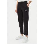 Ess Small No. 1 Logo Siyah / Gri Kadın Eşofman Altı 68245401 - XL