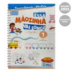ESSA MãOZINHA VAI LONGE - CALIGRAFIA 1 ANO - 2021