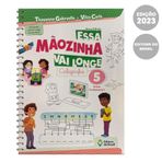 ESSA MãOZINHA VAI LONGE - CALIGRAFIA 5 ANO - 2021