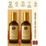 Essa Rosa Gül Suyu Cam Şişe 200 ml - Gözenek Sıkılaştırıcı - Aydınlatıcı - Canlandırıcı - Enerji Yükseltici - Arındırıcı - Saf - Doğal Tonik