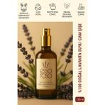 Essa Rosa Lavanta Suyu Cam Şişe 100 ml - Yağı Dengeler - Akne Karşıtı - Besleyici Etkili - Saç Derisi Bakımı - Stres Giderici - Doğal Tonik