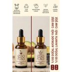 Essa Rosa Lavanta Yağı Cam Şişe 30 ml - Avokado Yağı Cam Şişe 30 ml - Doğal - Vegan - Nemlendirici - Stres Azaltır 2'li Set