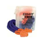 Essafe GE 1425 20 Çift Çam Tipi İpli Kutulu Kulak Tıkacı